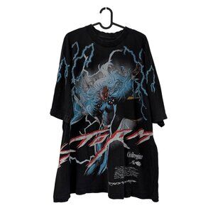 Civil Regime X Darc Sport X Marvel X-Men Storm Hero Elite T Shirt Mens XLarge